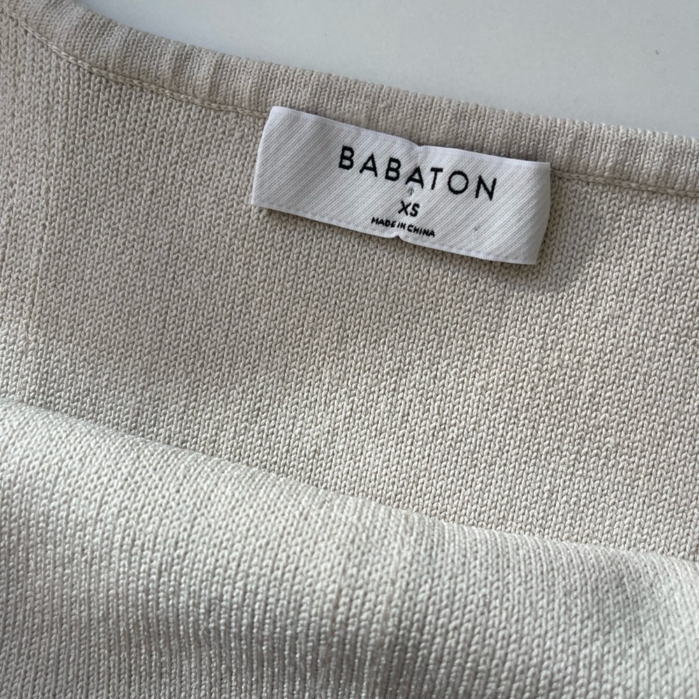 Aritzia Sculpt Knit Bustier Tank - Picture 4 of 4